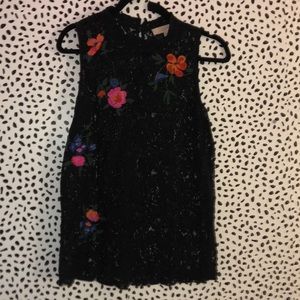 Lace dress top